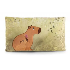 NICI green: kapi-barbara plüsspárna - 43 x 25 cm lakástextília