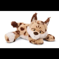 NICI GREEN: Lyka, a hiúz plüssfigura - fekvő, 30 cm plüssfigura