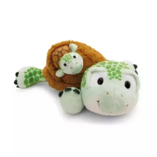 NICI Green: plüss teknős kicsinyével - fekvő, 28 cm plüssfigura