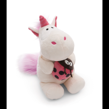 NICI Green Theodor az unikornis katicával plüssfigura 25 cm (61387) plüssfigura