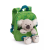 NICI : Hátizsák koala plüssfigurával, zöld - 21 x 26 cm