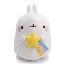 NICI : Molang, a nyuszi csillaggal plüssfigura - 24 cm plüssfigura