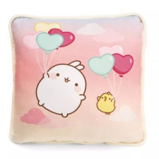 NICI : Molang, a nyuszi plüsspárna - 30 x 30 cm lakástextília