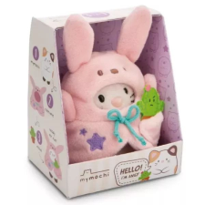 NICI MyMochi: Angy plüss cica, jelmezben - 8 cm, díszdobozban plüssfigura