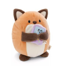 NICI Mymochi: geeks, a róka videójátékkal - 16 cm, díszdobozban plüssfigura