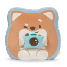 NICI MyMochi: Hiro párnaplüss kutyus fényképezővel - 35 x 33 cm plüssfigura