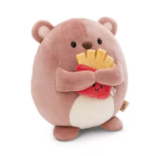 NICI MyMochi: Nomo plüss maci, sült krumplival - 27 cm plüssfigura
