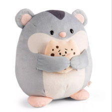 NICI Mymochi: Shai, a hörcsög sütivel - 27 cm plüssfigura