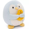 NICI MyMochi: Waddle plüss pingvin, kacsával - 27 cm