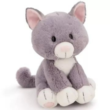 NICI : Plüss cica, ülő - szürke, 25 cm plüssfigura