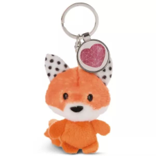 NICI : róka kulcstartó szeretet medállal 7cm (47533) (Nici47533) kulcstartó