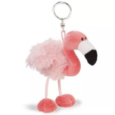 NICI : Summer flamingó plüss kulcstartó - 10 cm kulcstartó