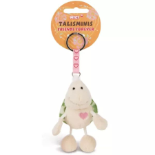 NICI : TalizMini teknős szívecskés kulcstartó - 7 cm kulcstartó