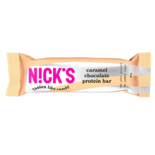Nick's karamellás proteinszelet 50g csokoládé és édesség