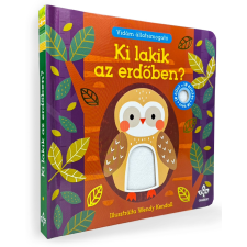 Nick Ackland, Bogos Katalin - Ki lakik az erdőben? - Vidám állatsimogató egyéb könyv