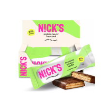 Nick's Proteines Ostyaszelet Mogyorós 40g csokoládé és édesség
