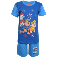 Nickelodeon 2-részes nyári póló és short szett Mancs őrjárat kék 3 év (98 cm)