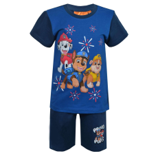 Nickelodeon 2-részes nyári póló és short szett Mancs őrjárat kék 8 év (128 cm)