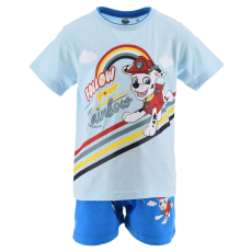 Nickelodeon 2-részes nyári póló és short szett Mancs őrjárat kollekció 3 év (98 cm)