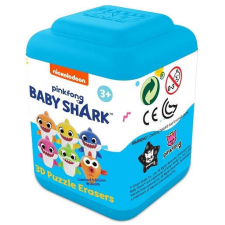 Nickelodeon Baby Shark 3D puzzle radír meglepetés puzzle, kirakós
