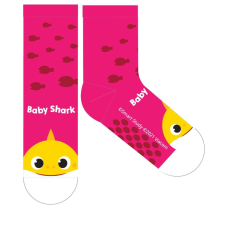 Nickelodeon Baby Shark csúszásgátlós teliplüss normál zokni gyerekeknek gyerek zokni