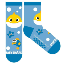 Nickelodeon Baby Shark csúszásgátlós teliplüss normál zokni gyerekeknek gyerek zokni