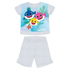Nickelodeon Baby Shark nyári rövid ujjú baba pizsama - pamut jersey pizsama