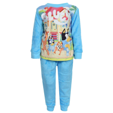 Nickelodeon Bluey meleg téli pizsama 2-3 év (98 cm) gyerek hálóing, pizsama