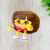 Nickelodeon Dora baba plüss kocka