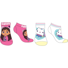 Nickelodeon Gabi babaháza zokni szett/2pár 31-34