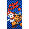 Nickelodeon Mancs Őrjárat Blue fürdőlepedő, strand törölköző 70x140 cm (Fast Dry) Nr16