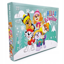 Nickelodeon Mancs őrjárat: Hello Winter adventi kalendárium (6807) játékfigura