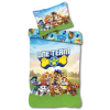 Nickelodeon Mancs Őrjárat One Team ágyneműhuzat 140×200cm, 70×90 cm Nr26