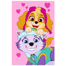 Nickelodeon Mancs Őrjárat polár takaró, pléd 100x150 cm Nr15 lakástextília