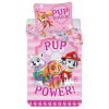 Nickelodeon Mancs Őrjárat Pup Power Pink ágyneműhuzat 140×200 cm, 70×90 cm microfibre /microfiber Nr22