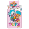 Nickelodeon Mancs Őrjárat Pups Rule ágyneműhuzat 140×200cm, 70×90 cm Nr28