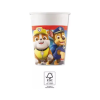 Nickelodeon Mancs Őrjárat Rescue Heroes papír pohár 8 DARABOS 200 ml FSC Nr7