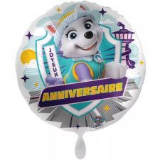Nickelodeon Mancs Őrjárat Snow Cool Joyeux Anniversaire fólia lufi 43 cm Nr4 party kellék