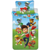 Nickelodeon Mancs Őrjárat Squad ágyneműhuzat 100×135 cm, 40×60 cm Nr22