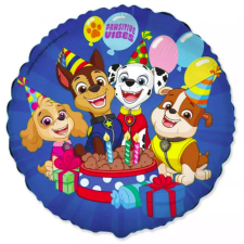 Nickelodeon Mancs Őrjárat Vibes fólia lufi 46 cm Nr25 (WP) party kellék