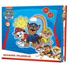 Nickelodeon Paw Patrol, Mancs Őrjárat Sun forma puzzle puzzle, kirakós