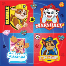 Nickelodeon Paw Patrol, Mancs Őrjárat szalvéta 20 DARABOS, 33x33 cm Nr3 party kellék