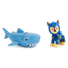 Nickelodeon PAW Patrol PAW VHC Hero Pups Aqua Chase GML (6066149) játékfigura