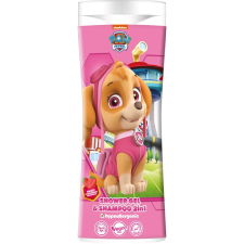 Nickelodeon Paw Patrol Shower gel& Shampoo 2in1 sampon és tusfürdő gél gyermekeknek Strawberry 300 ml sampon
