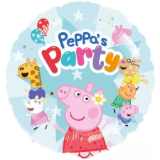 Nickelodeon Peppa malac Celebration fólia lufi 43 cm party kellék