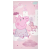 Nickelodeon Peppa malac Dreamland fürdőlepedő, strandtörölköző 70x140 cm Nr7