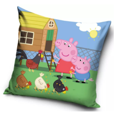Nickelodeon Peppa malac Feed velúr párnahuzat 40x40 cm Nr1 lakástextília