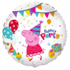 Nickelodeon Peppa malac Party fólia lufi 46 cm Nr6 (WP)