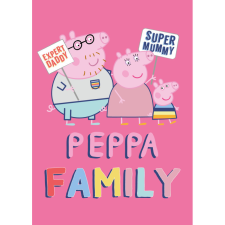 Nickelodeon Peppa malac polár takaró, pléd 100x140 cm Nr6 lakástextília