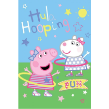 Nickelodeon Peppa malac polár takaró, pléd 100x150 cm Nr7 lakástextília